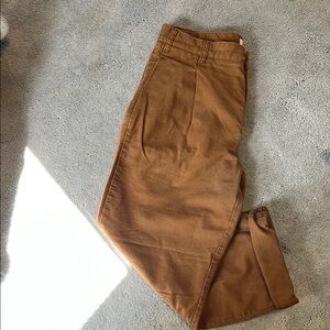 Madewell Brown Chinos